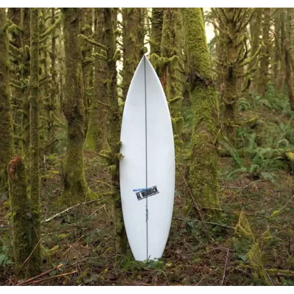 Tabla de surf Channel Island Black and White Tabla de surf Channel Island Black and White