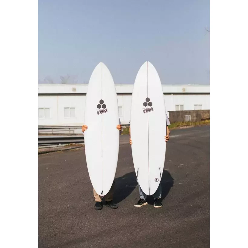 Prancha de surf Channel Island Black and White