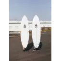 Tabla de surf Channel Island Black and White