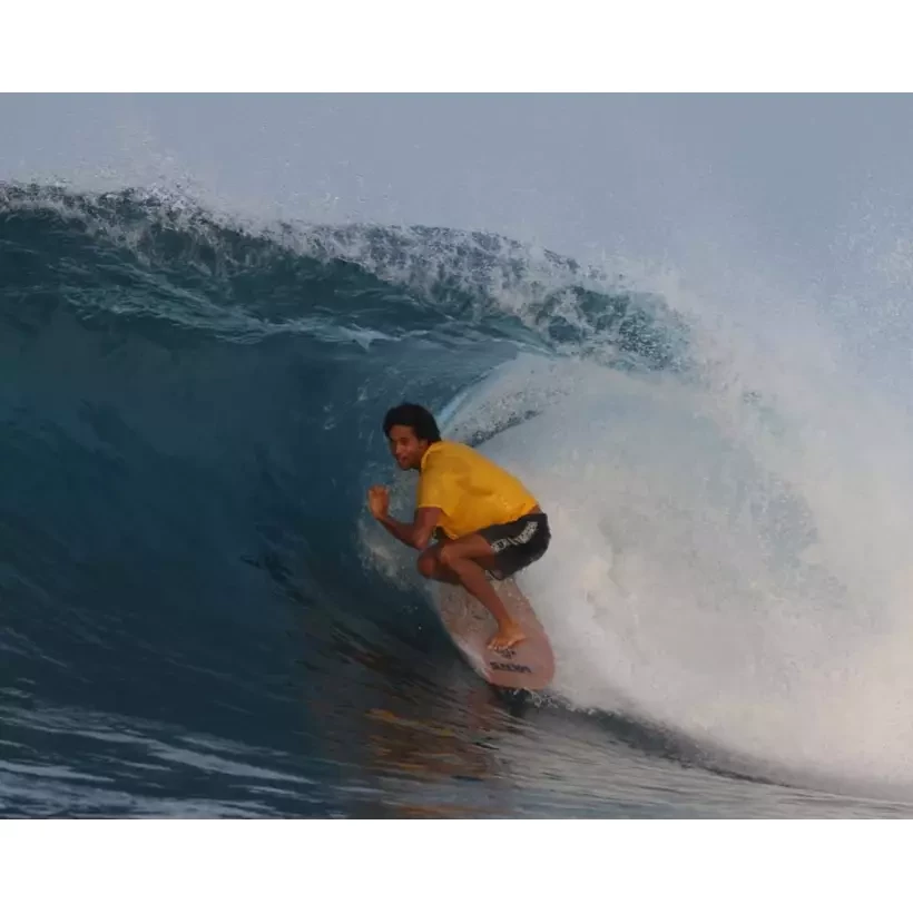 Surfbrett Channel Island Twin, Um