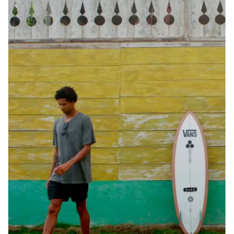Surfbrett Channel Island Twin, Um