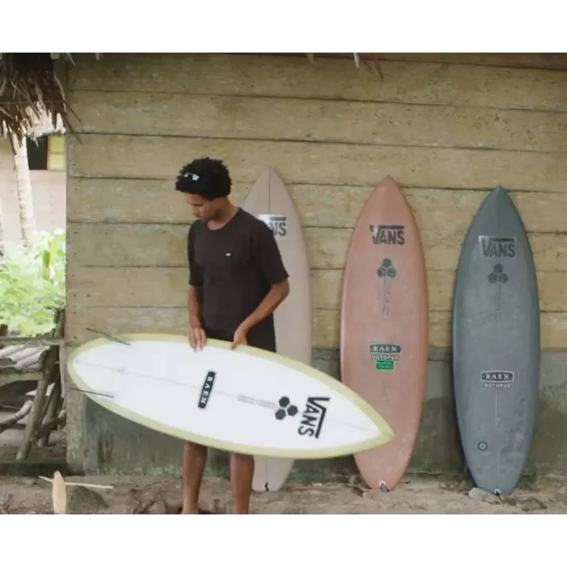 Surfbrett Channel Island Twin, Um