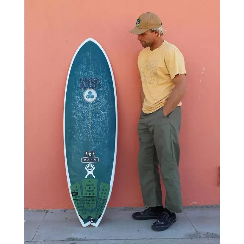 Tabla de surf Channel Island Black and White