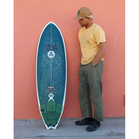 Tabla de surf Channel Island Black and White Tabla de surf Channel Island Black and White