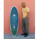 Tabla de surf Channel Island Black and White