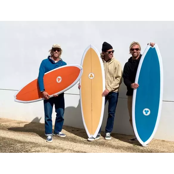 Tabla de surf Channel Island Black and White Tabla de surf Channel Island Black and White