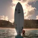 Prancha de surf Channel Island Black and White