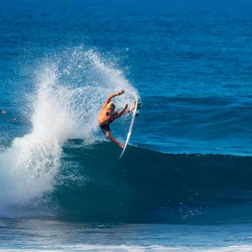 Tabla de surf Channel Island Black and White