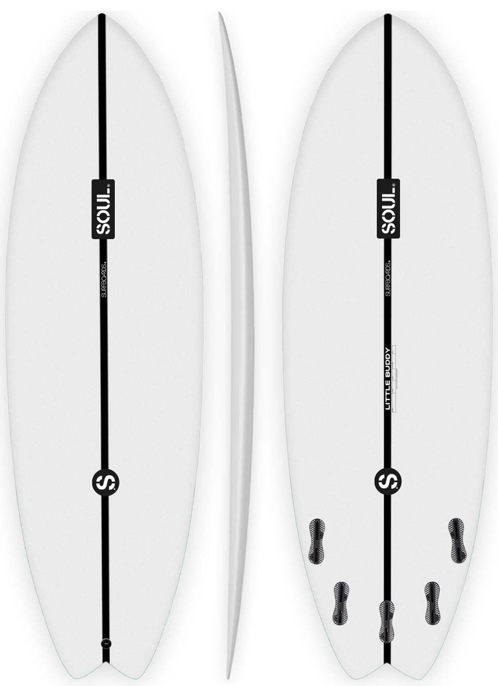 SOUL Little Budy Surfboard
