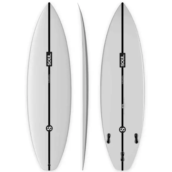 SOUL GTO Surfboard  SOUL GTO Surfboard