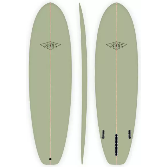 Surfboard SOUL Fat Wombat Surfboard SOUL Fat Wombat