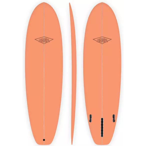 Tavola da surf SOUL Fat Wombat