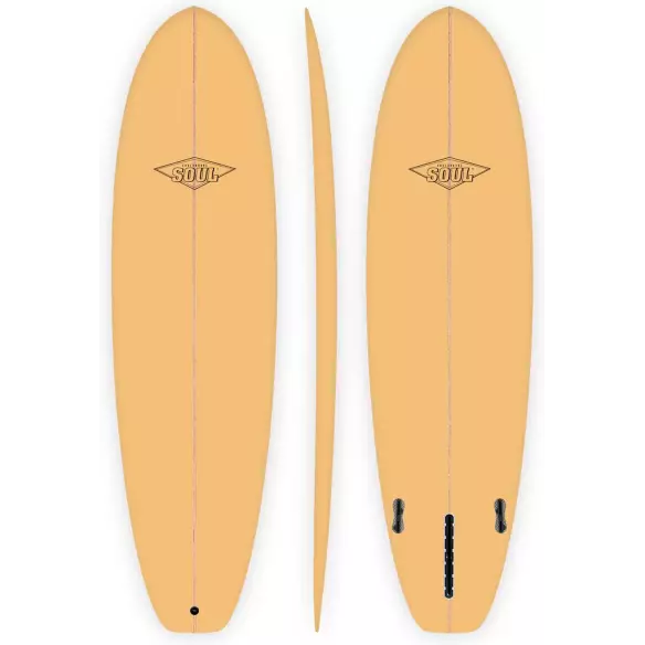 Tavola da surf SOUL Fat Wombat