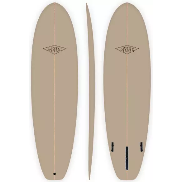 Planche de surf SOUL Fat Wombat Planche de surf SOUL Fat Wombat