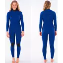 Neoprene Rip Curl E-Bomb Womens 3/2mm Zip Free