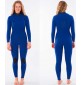 Wetsuit Rip Curl E-Bomb Womens 3/2mm Zip Free