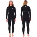Neoprene Rip Curl E-Bomb Womens 3/2mm Zip Free