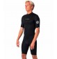 Shorty Rip Curl Dawn Patrol 2mm SS BZ