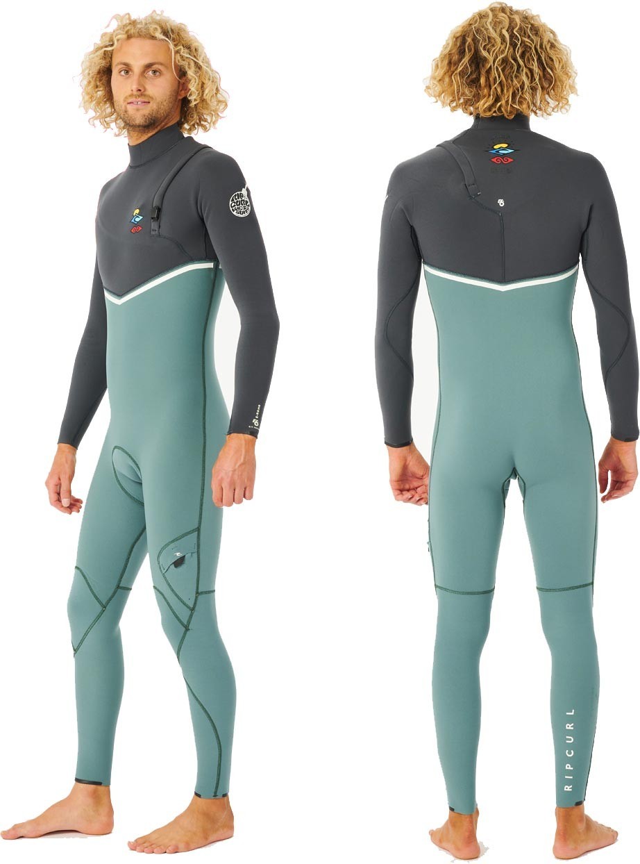 3/2mm Rip Curl EBomb Wetsuit Zip Free