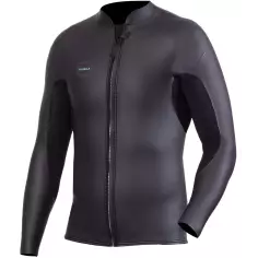 Top Vissla 7 Seas Front Zip Jacket 2mm