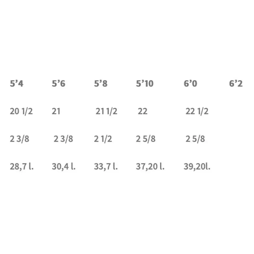 Tabla de surf SOUL Little Buddy