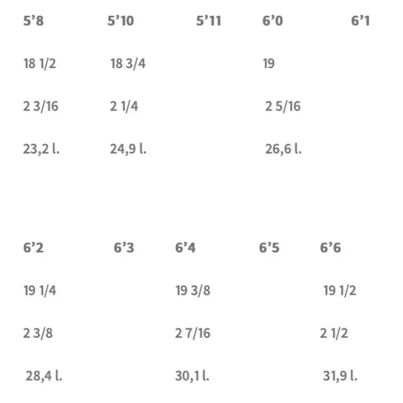 Prancha de surf SOUL GTO