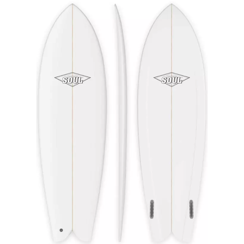 Surfboard Soul Speed Fish