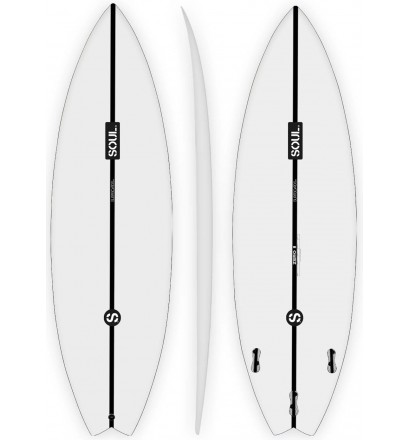 Planche de surf SOUL Zero II CR-Flex 2