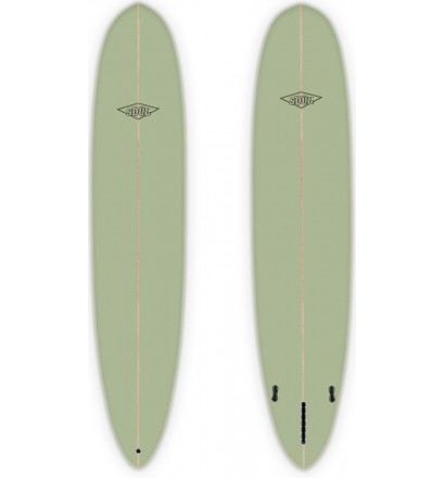 Planche de surf Longboard Soul Hutcho