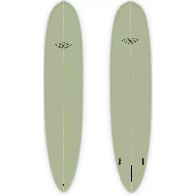 Surfplank Longboard Soul Hutcho