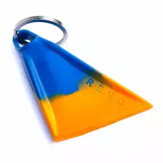 Bodyboard fin keychain