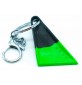 Bodyboard fin keychain