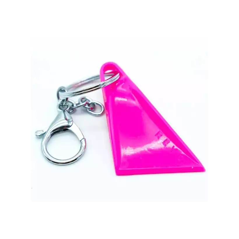 Bodyboard fin keychain