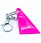 Bodyboard fin keychain