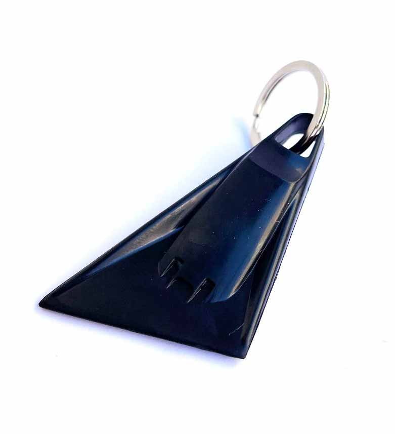 Bodyboard fin keychain