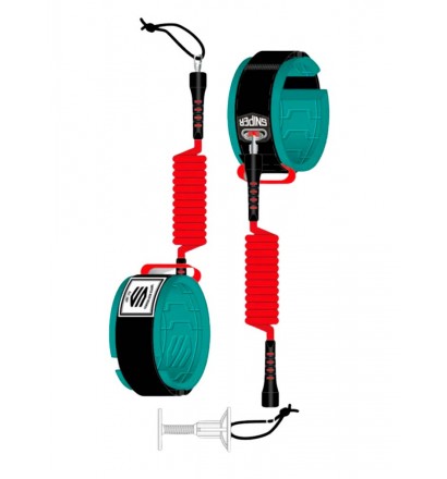 Sniper Amaury Lavernhe Bodyboard leash 