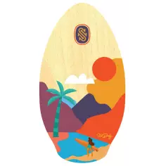 Planche de skimboard Skim1 Wood 41'' Pahoa