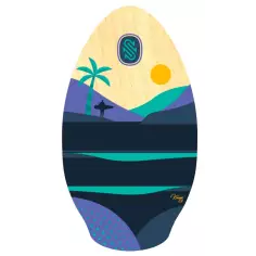 Planche de skimboard Skim1 Eva 35''