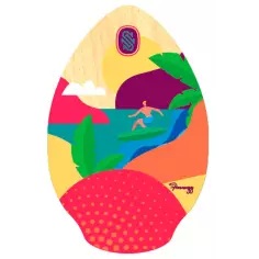 Tabla de skimboard Skim1 Eva 35''