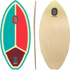 Tabla de skimboard Skim1 Fiberwood 44''