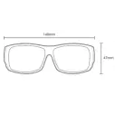 Oculos de sol Carve Wolf Pak