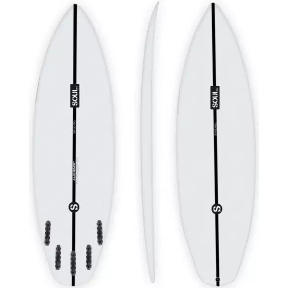 SOUL GTO Surfboard  SOUL GTO Surfboard