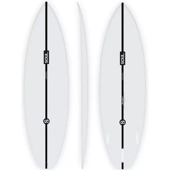 Soul TNT surfboard