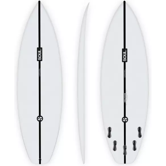 Planche de surf Soul TNT