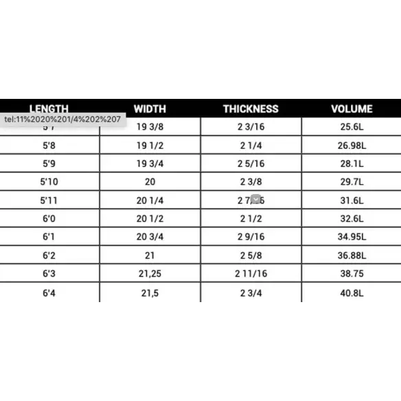 Planche de surf Soul TNT