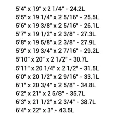 Soul TNT surfboard 2