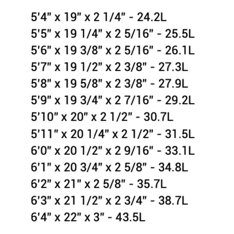 Tavola da surf Soul TNT