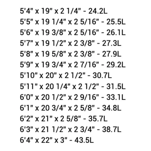 Tavola da surf Soul TNT