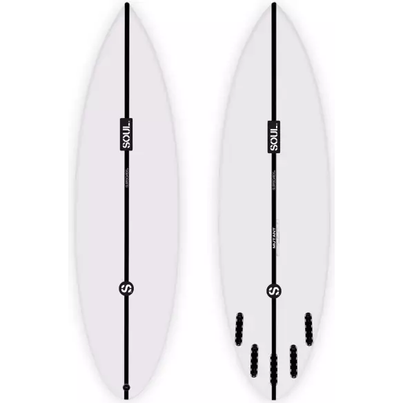 Prancha de surf Soul TNT