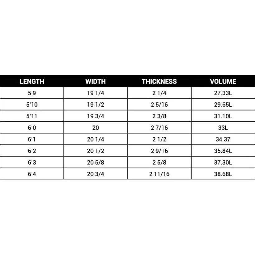 Tavola da surf Soul TNT